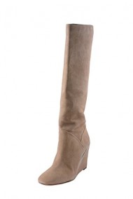 Diane von Furstenberg Women’s Paula Chelsea Boot,Honey Wheat/Natural Calf Suede,9.5 M US