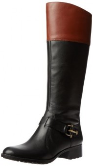 Circa Joan & David Women’s Takara Leather Boot,Black Multi Leather,6.5 M US