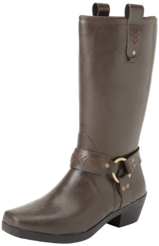Bogs Women’s Dakota Tall Harness Boot,Coffee,9 M US