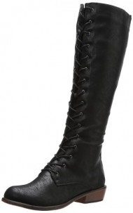 Dirty Laundry Women’s Pride and Joy Riding Boot, Black, 8.5 M US