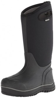 Bogs Women’s Ultra High Waterproof Insulated Boot, Black