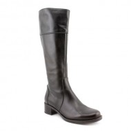 La Canadienne Women’s Passion  Leather Riding Boot,Black,7 M