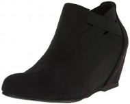 CL by Chinese Laundry Women’s Savina Suede Boot, Black, 7.5 M US