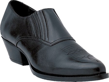 Durango Boot Women’s RD3520 Slip-on Shoes,Black Leather,6 M