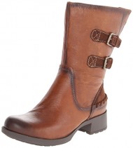 Earth Women’s Hemlock Riding Boot,Almond Tumbled Leather,9.5 M US