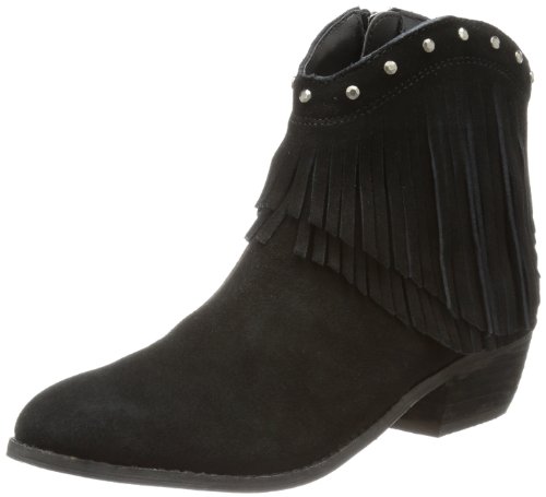 Minnetonka Women's Bandera Boot Black Suede Size 5 | Pretty In Boots ...