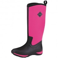 MuckBoots Women’s Arctic Adventure Boot,Black/Hot Pink,10 M US