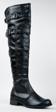 RIDE Buckle Over the Knee Moto Riding Boot