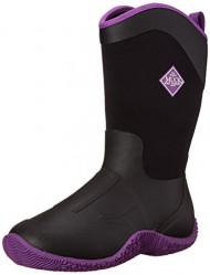 MuckBoots Women’s Tack II Tall Equestrian Work Boot, Black/Purple, 11 M US