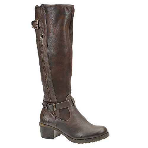BareTraps Knightley Women's Boots Dark Brown Size 6 M (BT22265 ...