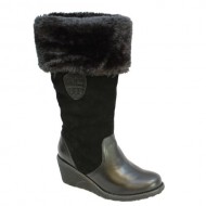 Pajar Women’s DONATA Boot, Black, 40 M EU