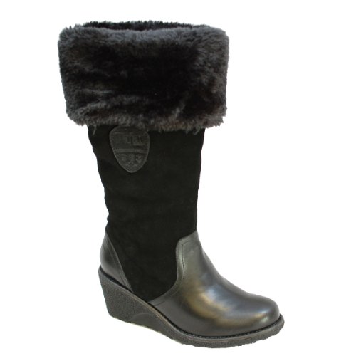 Pajar Women's DONATA Boot, Black, 40 M EU | Pretty In Boots | Fabulous ...