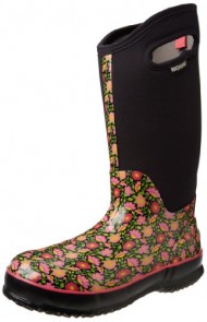 Bogs Women’s Classic High Sweet Pea Boot,Pink,12 M US