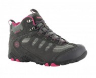 Hi-Tec Penrith Mid Women’s Waterproof Walking Boots – 8 – Grey