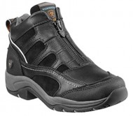 Ariat Women’s Terrain Zip H2O Hiking Boot, Black, 10.5 (B) Medium US