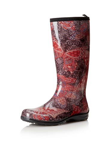 Kamik Women's Kelsey Rain Boot - Red 6 | Pretty In Boots | Fabulous ...