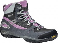 Asolo Yuma Waterproof Hiking Boot – Women’s Grey/Graphite, 9.0