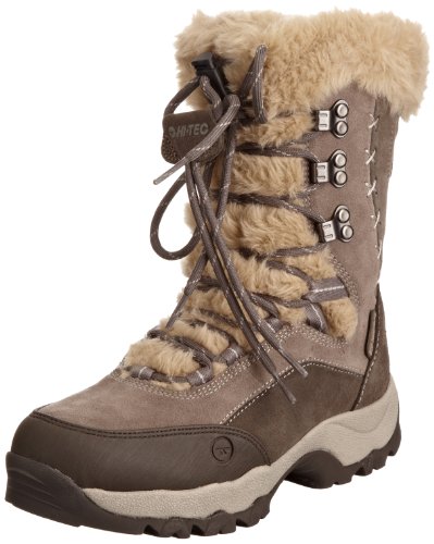 Hi-Tec St Moritz 200 Women’s Waterproof Walking Boots – 7 – Brown