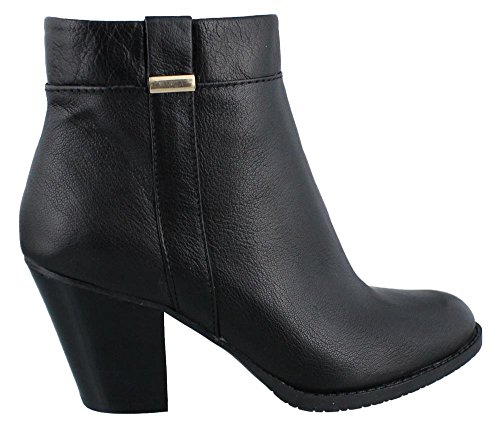 Bandolino Women’s Evora Leather Boot,Black,11 M US