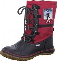 Pajar Women’s Grip Low Boot,Black/Red,41 EU/10-10.5 M US