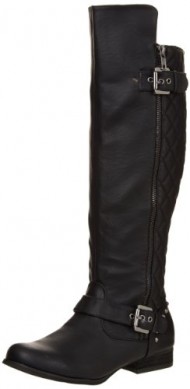 Not Rated Women’s Uptown Boot,Black,6 M US
