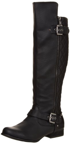 Not Rated Women’s Uptown Boot,Black,6 M US