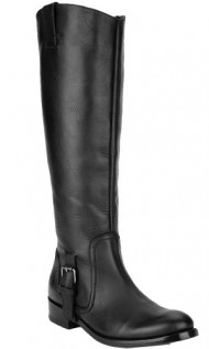 Dolce Vita Women’s Luela Boot,Black Leather,6.5 M US
