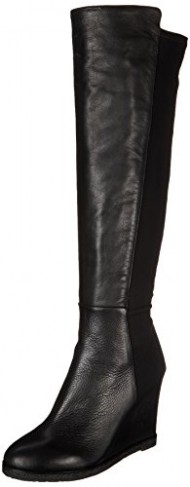 VINCE CAMUTO Women’s Kaelen Boot (Black Leather 9.0 M)