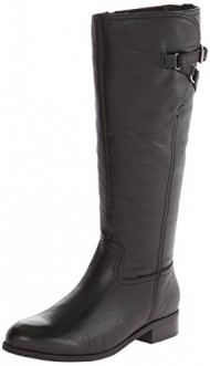 Trotters Women’s Lucky Too Boot,Black,6 W US