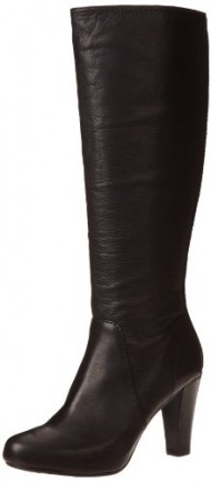FRYE Women’s Marissa Back-Zip Boot, Black, 6.5 M US