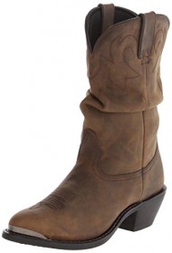 Durango Women’s RD542 Slouch 11″ Western Boot,Distressed Tan,9 M US