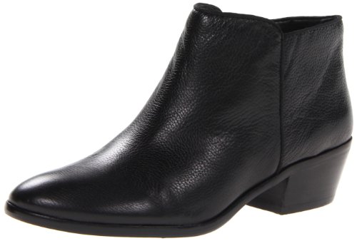 Sam Edelman Women's Petty Leather Boot,Black Leather,4 M US | Pretty In ...