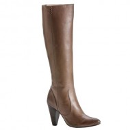 FRYE Women’s Regina Zip Boot, Grey Soft Vintage Leather, 8 M US
