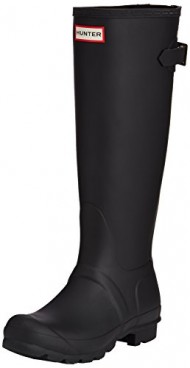 Hunter Womens Original Back Adjustable Rain Boot