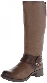 Earth Women’s Sequoia Riding Boot,Taupe Tumbled Leather,7 M US