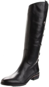 Arturo Chiang Women’s Enchant Riding Boot,Black Leather,9 M US