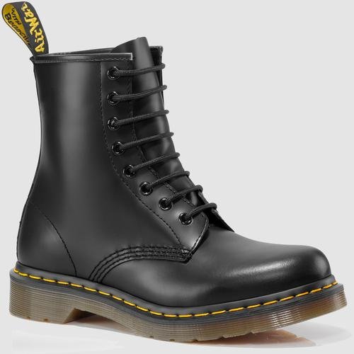 Dr. Martens 1460 Originals Eight-Eye Lace-Up Boot,Black Smooth Leather,5 UK / 6 M US Mens / 7 M US Womens
