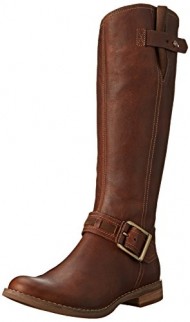 Timberland Women’s Savin Hill Tall Boot,Tobacco Forty,8 W US