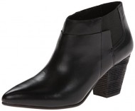 Belle by Sigerson Morrison Women’s Yulene Chelsea Boot,Leather Black/Elastic,8 M US