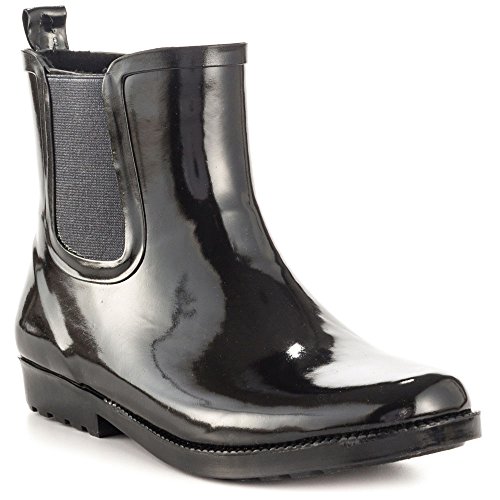 Aldo Women's Crian Rain Boot, Black, 37 EU/6.5 B US | Pretty In Boots ...