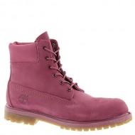 Timberland TB08260B661 Women’s 6-in Premium Boot Violet Quartz Nubuck 7.5 M US