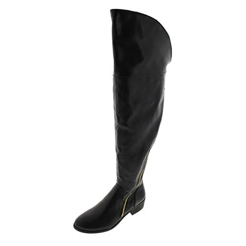 Report Signature Women's Gwyn Knee-High Boot,Black,9 M US | Pretty In ...