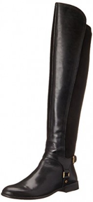 Franco Sarto Women’s Mast Harness Boot, Black, 11 M US