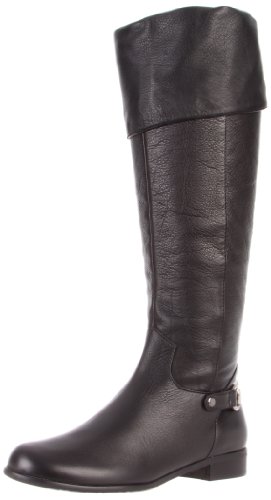 Ros Hommerson Women’s Topic 41347 Boot,Black Leather,7.5 WW US