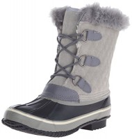 Northside Women’s Mont Blanc Cold Weather Boot, Light Grey, 10 M US