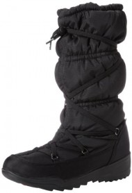 Kamik Women’s Luxembourg Snow Boot,Black,7 M US