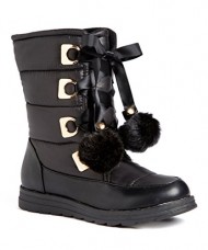 Arctic Plunge Women’s Donnie Boot, (Black), 9