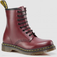 Dr. Martens 1460 Originals Eight-Eye Lace-Up Boot,Cherry Red Rouge Smooth,7 UK / 8 M US Mens / 9 M US Womens