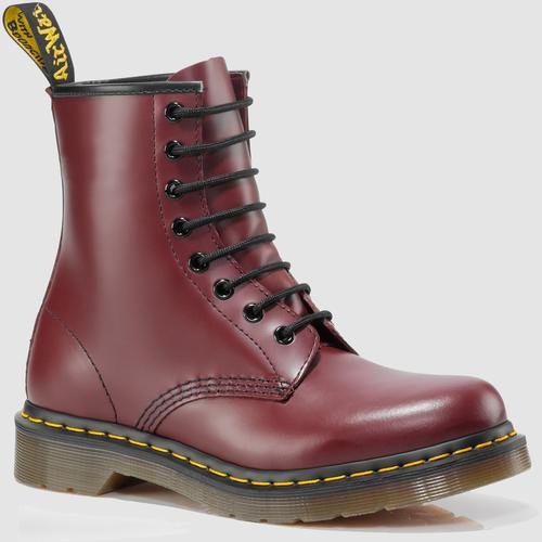 Dr. Martens 1460 Originals Eight-Eye Lace-Up Boot,Cherry Red Rouge ...
