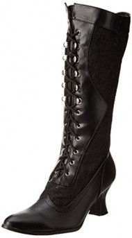 Ellie Shoes Women’s 253 Rebecca Slouch Boot, Black, 8 M US